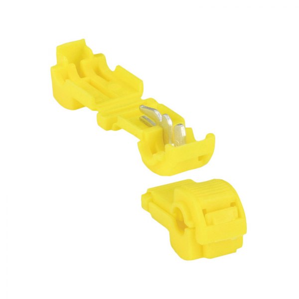 Install Bay® - 12/10 Gauge Yellow T-Tap Connectors
