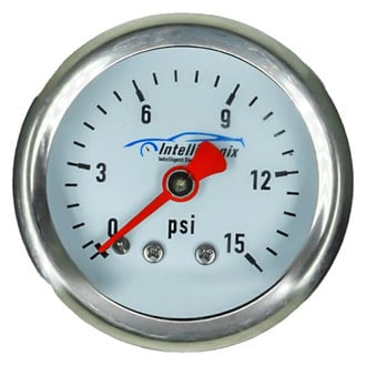 Intellitronix® - 1-1/2" Analog Liquid Filled Fuel Pressure Gauges