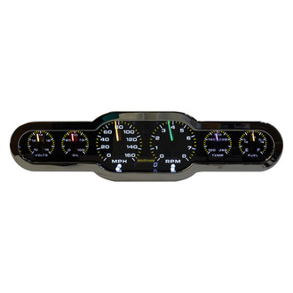 Intellitronix® - Direct Fit Analog 6-Gauge Panel