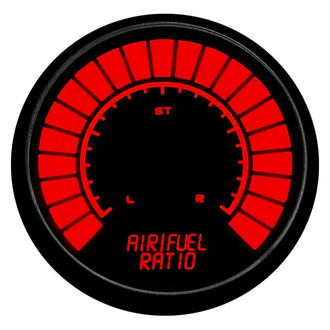 Intellitronix® - 2-1/16" LED Digital Bargraph Narrowband Air/Fuel Ratio Gauge