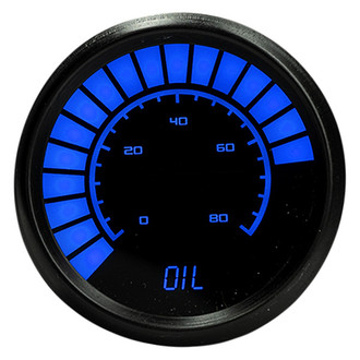 Intellitronix® - 2-1/16" Oil Pressure Gauges