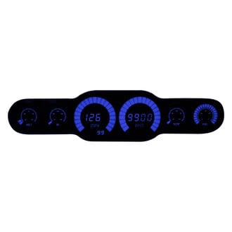 Intellitronix® - LED Digital 6-Gauge Panel, Blue