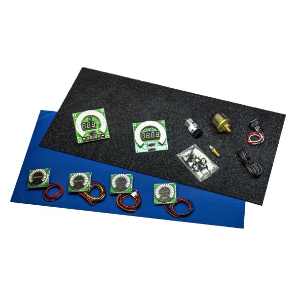 Intellitronix® - Create-a-Dash LED Bargraph Gauge Kit, Blue