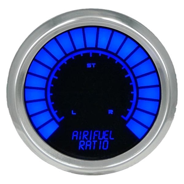 Intellitronix® - 2-1/16" LED Digital Bargraph Narrowband Air/Fuel Ratio Gauge