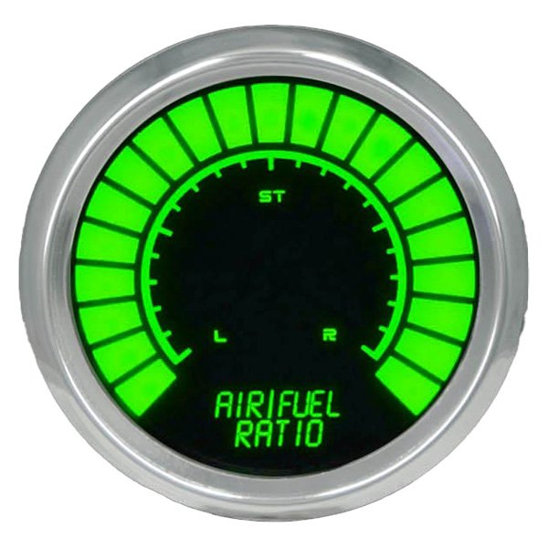 Intellitronix® - 2-1/16" LED Digital Bargraph Narrowband Air/Fuel Ratio Gauge