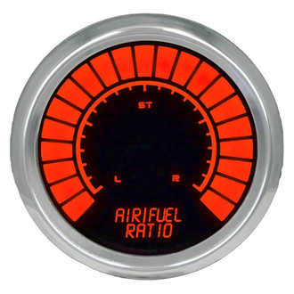 Intellitronix® - 2-1/16" LED Digital Bargraph Narrowband Air/Fuel Ratio Gauge