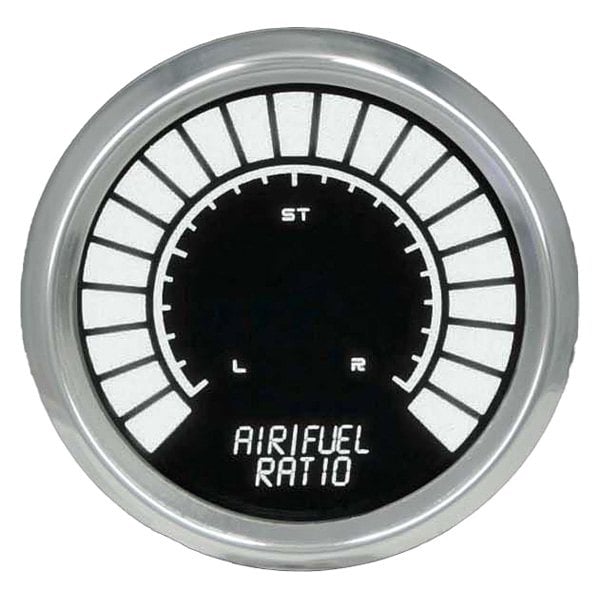 Intellitronix® - 2-1/16" LED Digital Bargraph Narrowband Air/Fuel Ratio Gauge