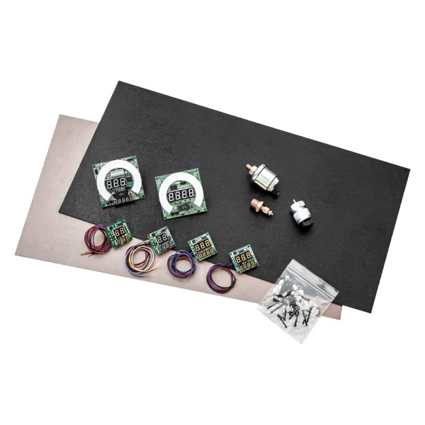 Intellitronix® - Create-a-Dash Digital Gauge Kit, Green