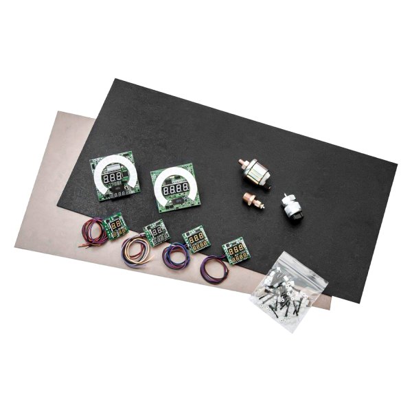 Intellitronix® - Create-a-Dash Digital Gauge Kit, White