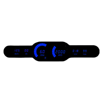 Intellitronix® - LED Digital 6-Gauge Panels with Bar Sweeps