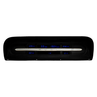 Intellitronix® - Direct Fit LED Digital Gauge Cluster, Blue