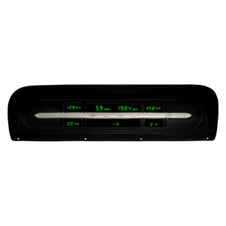 Intellitronix® - Direct Fit LED Digital Gauge Cluster, Green