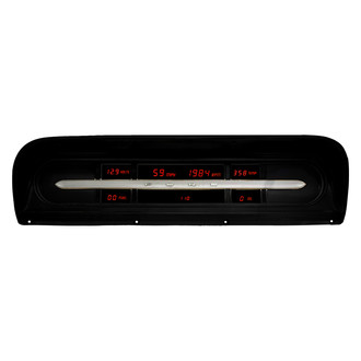 Intellitronix® - Direct Fit LED Digital Gauge Cluster, Red