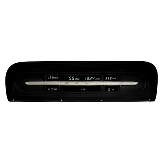 Intellitronix® - Direct Fit LED Digital Gauge Cluster, White