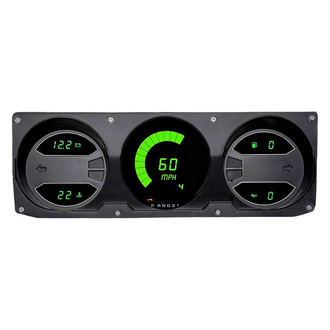 Intellitronix® - Direct Fit LED Digital Gauge Panel, Green