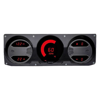 Intellitronix® - Direct Fit LED Digital Gauge Panel, Red