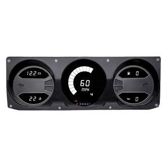 Intellitronix® - Direct Fit LED Digital Gauge Panel, White