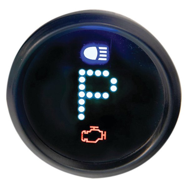 Intellitronix® - LED Digital Gear Shift Indicator, Blue