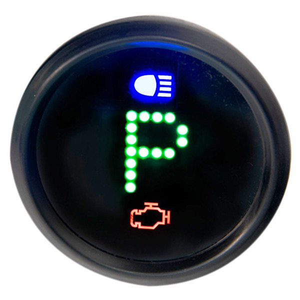 Intellitronix® - LED Digital Gear Shift Indicator, Green