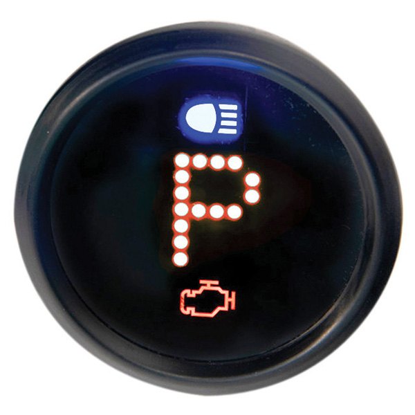 Intellitronix® - LED Digital Gear Shift Indicator, Red