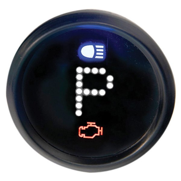 Intellitronix® - LED Digital Gear Shift Indicator, White