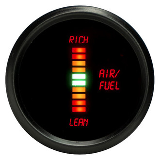 Intellitronix® - 2-1/16" LED Digital Bargraph Air/Fuel Ratio Gauges