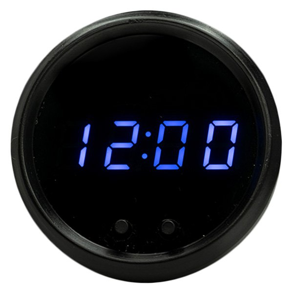 Intellitronix® - 2-1/16" LED Digital Clock, Blue
