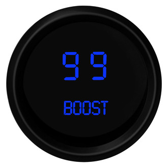 Intellitronix® - 2-1/16" LED Digital Boost Gauges, 0-30 PSI