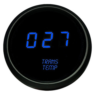 Intellitronix® - 2-1/16" LED Digital Transmission Temperature Gauges, 50-350 F