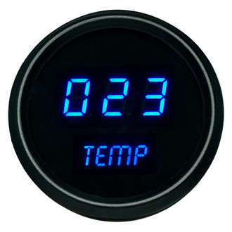 Intellitronix® - 2-1/16" LED Digital Oil Temperature Gauges, 50-350 F