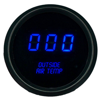 Intellitronix® - 2-1/16" LED Digital Outside Air Temperature Gauges, 0-250 F