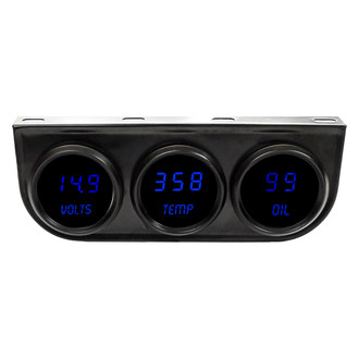 Intellitronix® - 2-1/16" LED Digital 3-Gauge Panels
