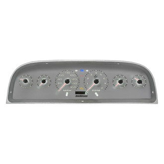Intellitronix® - White Lightning™ Direct Fit Analog Gauge Panel, White