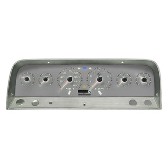 Intellitronix® - White Lightning™ Direct Fit Analog Gauge Panel, White