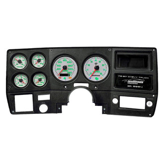 Intellitronix® - White Lightning™ Direct Fit Analog Gauge Panel, Green