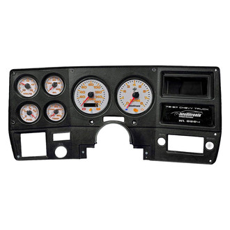 Intellitronix® - White Lightning™ Direct Fit Analog Gauge Panel, Orange