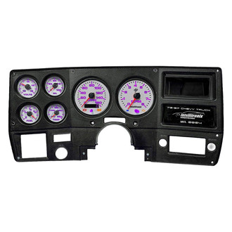 Intellitronix® - White Lightning™ Direct Fit Analog Gauge Panel, Purple