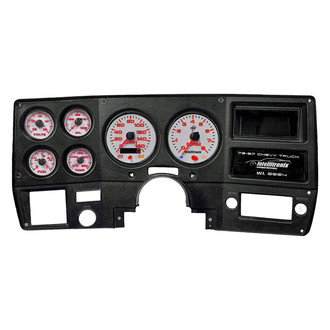 Intellitronix® - White Lightning™ Direct Fit Analog Gauge Panel, Red