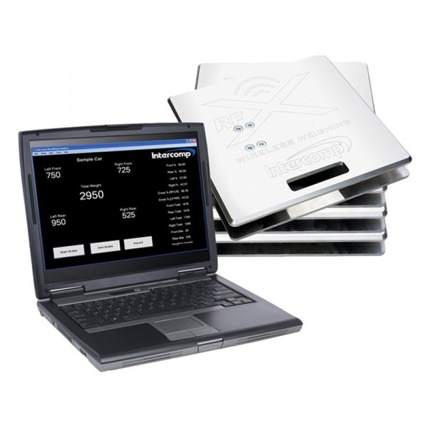 Intercomp® - SW787RFX™ 6,000 lb Wireless PC Scale System