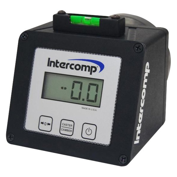 Intercomp® - Digital Caster/Camber Gauge with Magnetic Adapter