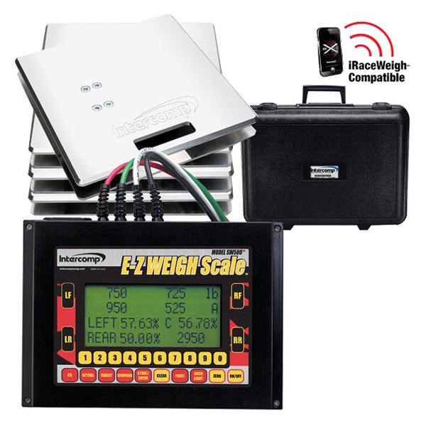 Intercomp® - SW500™ 6,000 lb E-Z Weigh Cabled Scale System