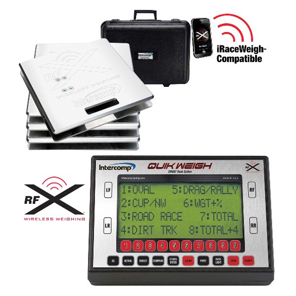 Intercomp® - SW650RFX™ 6,000 lb Wireless Quik Weigh Scale System