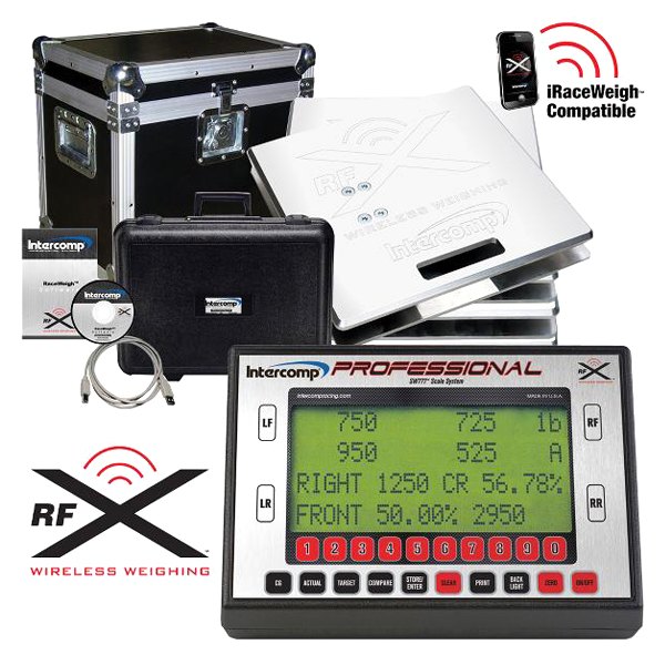Intercomp® - SW777RFX™ 6,000 lb Wireless Professional Scale System