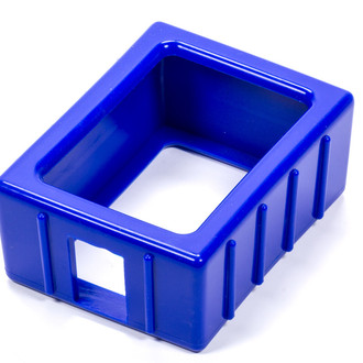 Intercomp® - Blue Digital Air Pressure Gauge Protective Cover
