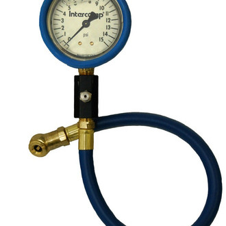 Intercomp® - Liquid Filled Deluxe Dial Tire Pressure Gauge