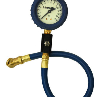 Intercomp® - Glow-In-The-Dark Deluxe Dial Tire Pressure Gauge