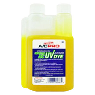 Interdynamics® - A/CPRO™ 8 oz. A/C System UV Fluorescent Leak Detector Dye