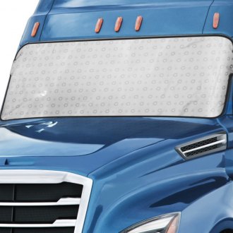 Windshield sun shade for store freightliner cascadia