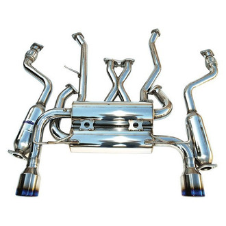 Invidia® - Gemini™ Stainless Steel Cat-Back Exhaust System with Split Rear Exit