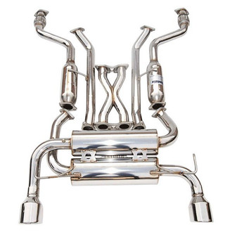Invidia® - Gemini™ Stainless Steel Cat-Back Exhaust System with Split Rear Exit